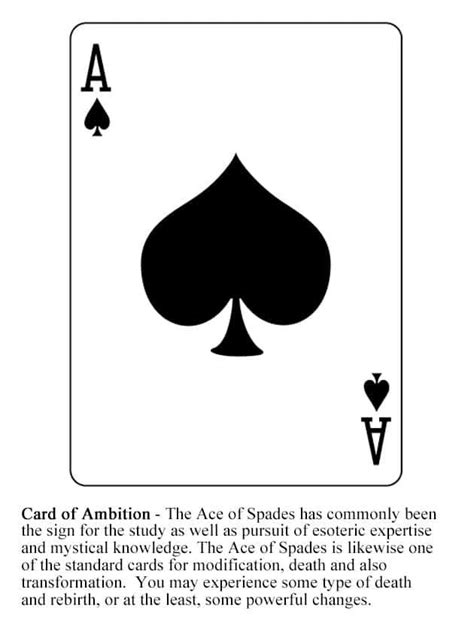 ace meaning in cards